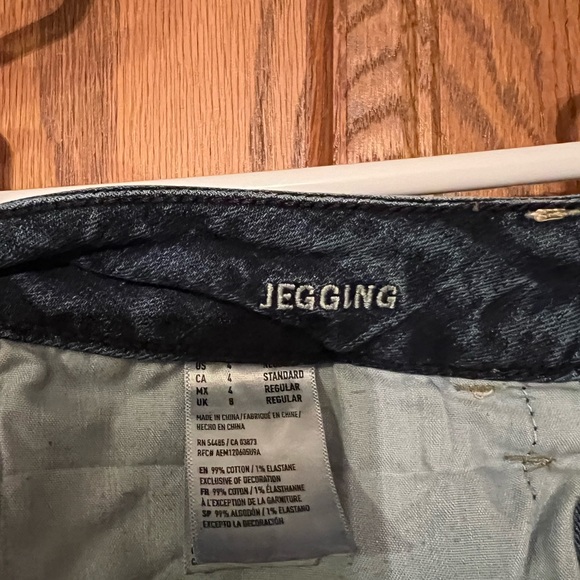 American Eagle Jegging Super Stretch - Picture 3 of 5